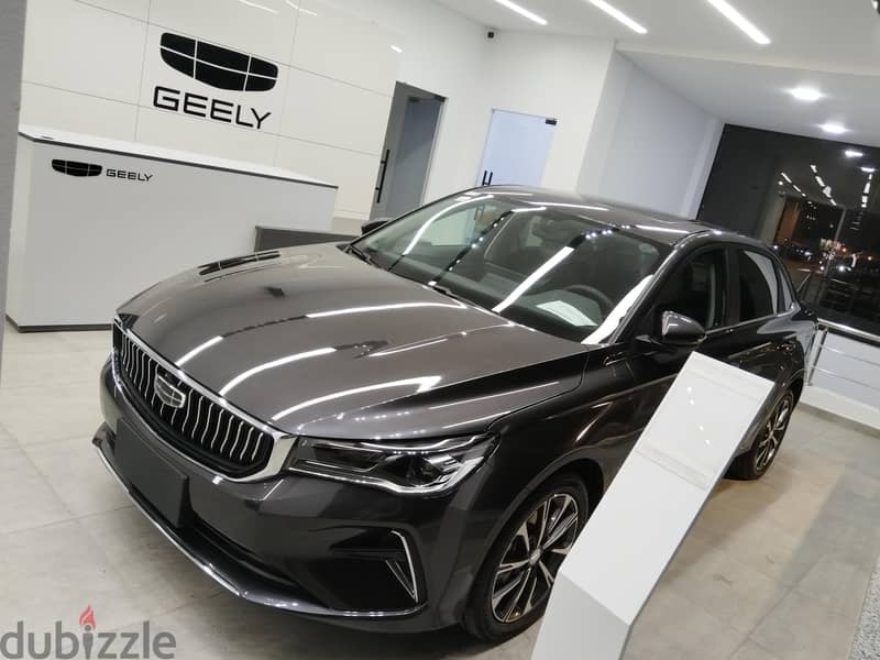 Geely Emgrand 2027 استلام فوري