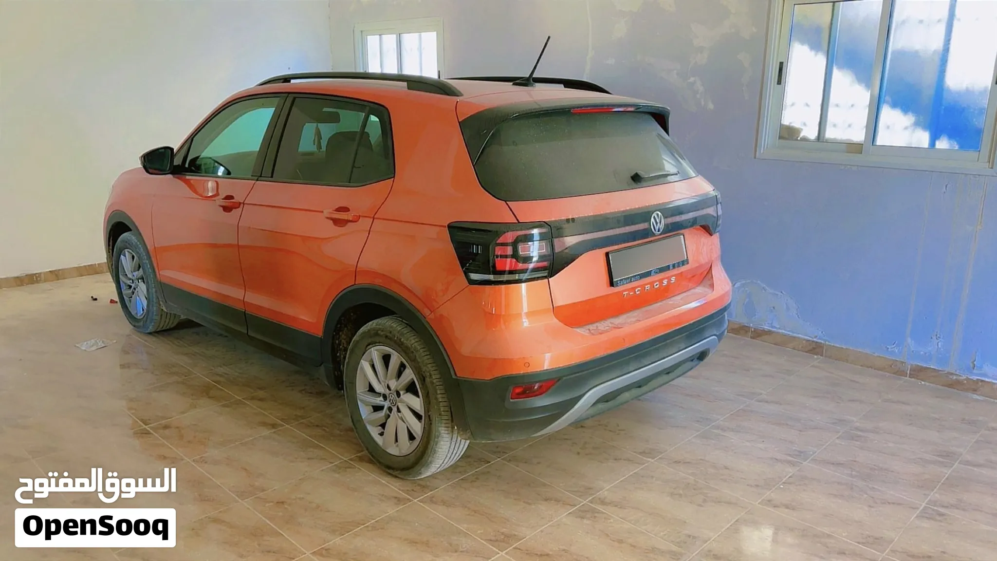 T-Cross 2021 ترخيص 2020 صنع الماني