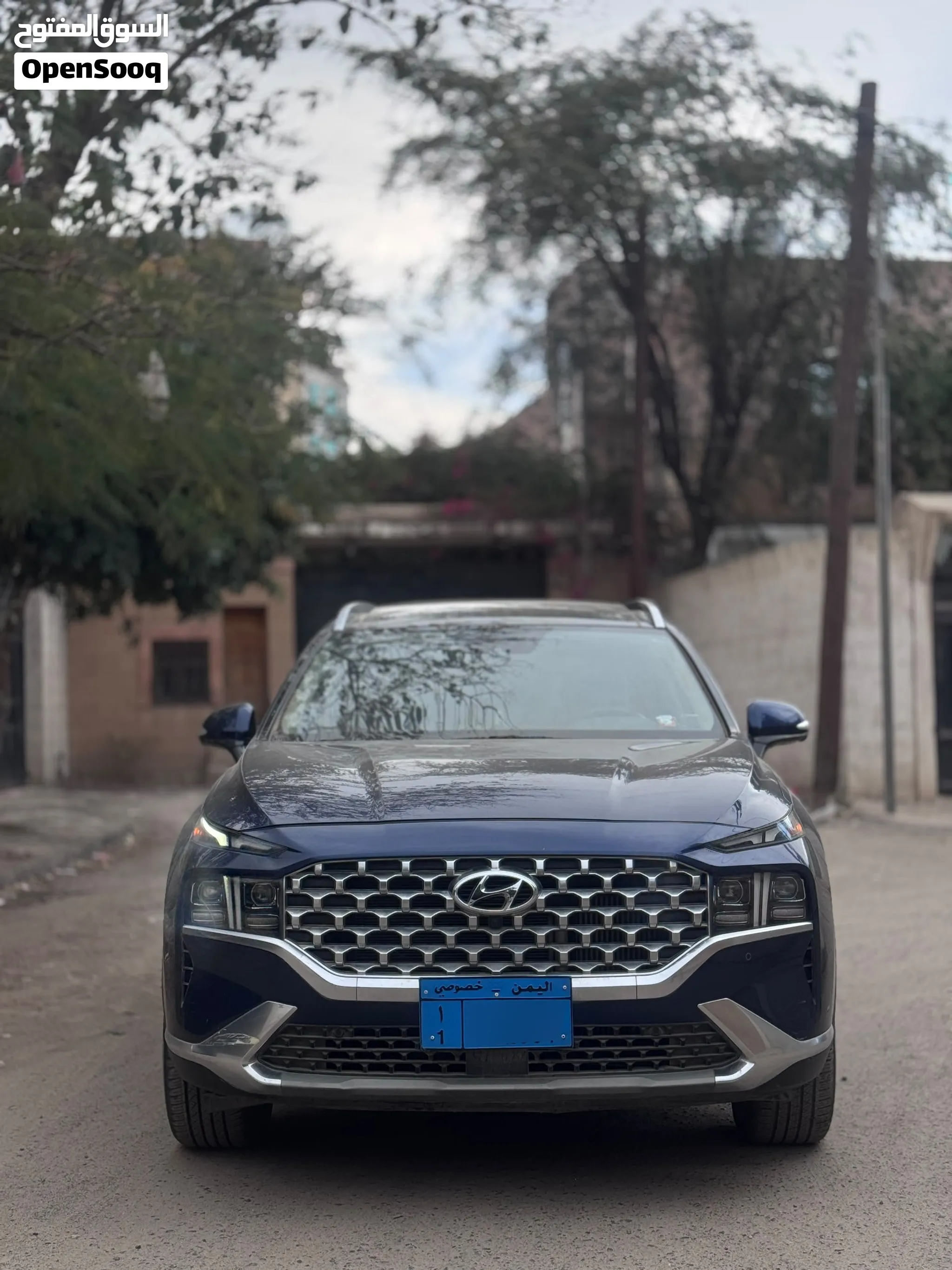 هيونداي سنتافي 2022 اعلى فئة بحالة الوكاله