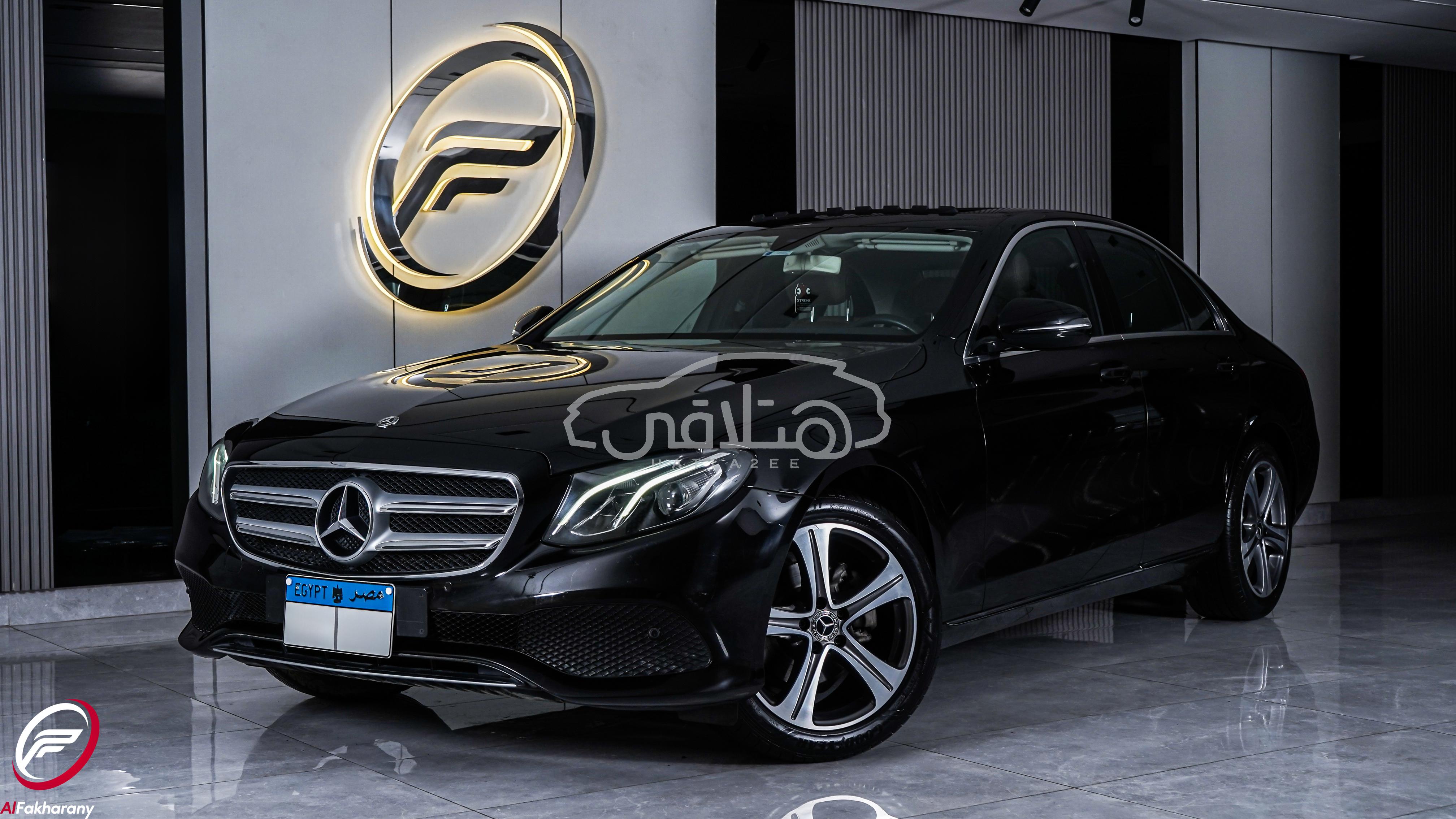مرسيدس E 180 2019 للبيع سموحة