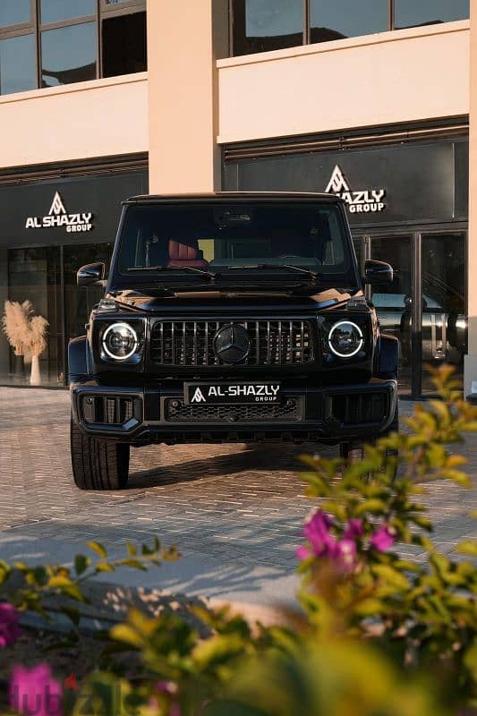 مرسيدس بنز جى 63 2027استوردها الآن مع الشاذلي جروب