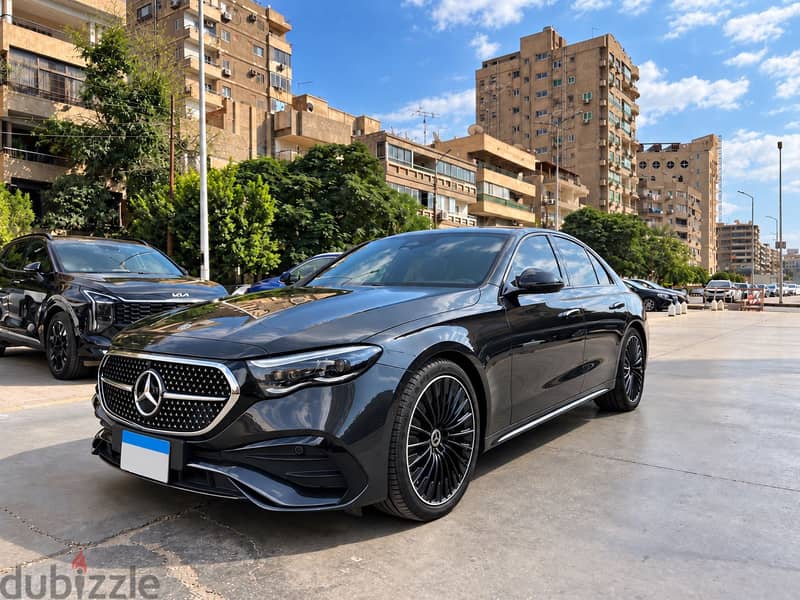 2024 Mercedes E200 AMG