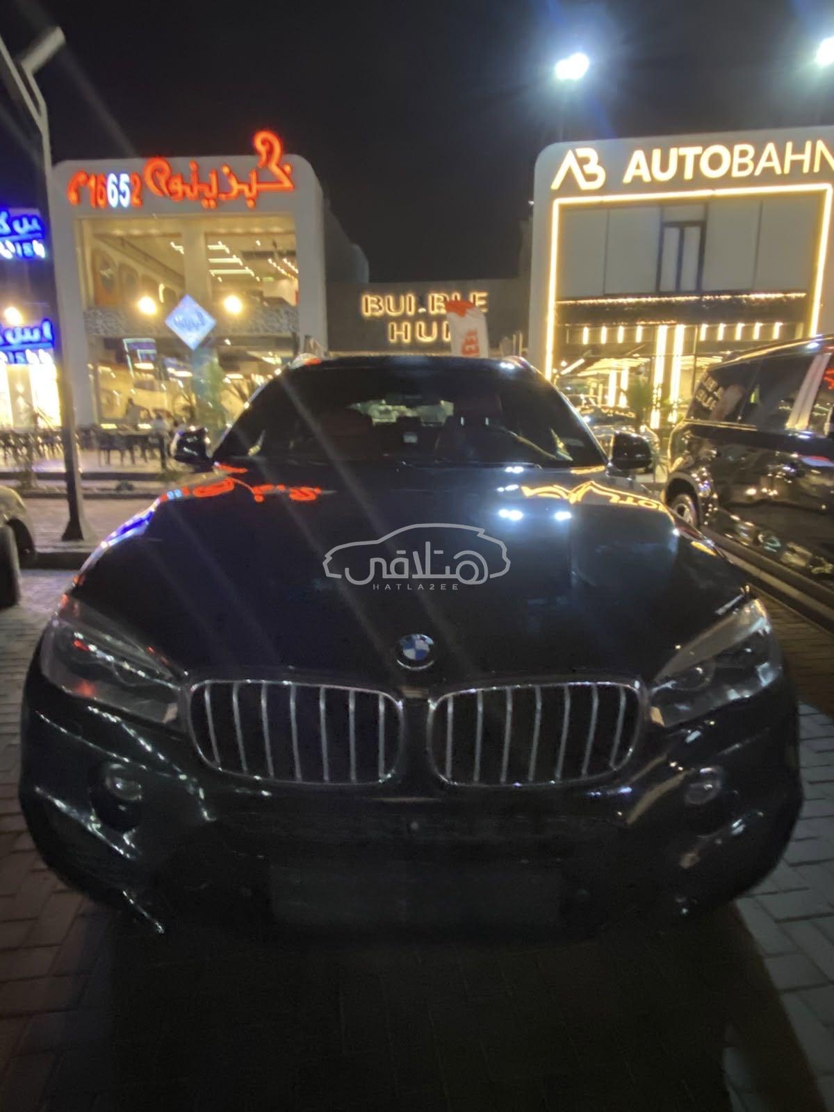 بي ام دبليو X6 2017 للبيع التجمع - القاهرة الجديدة