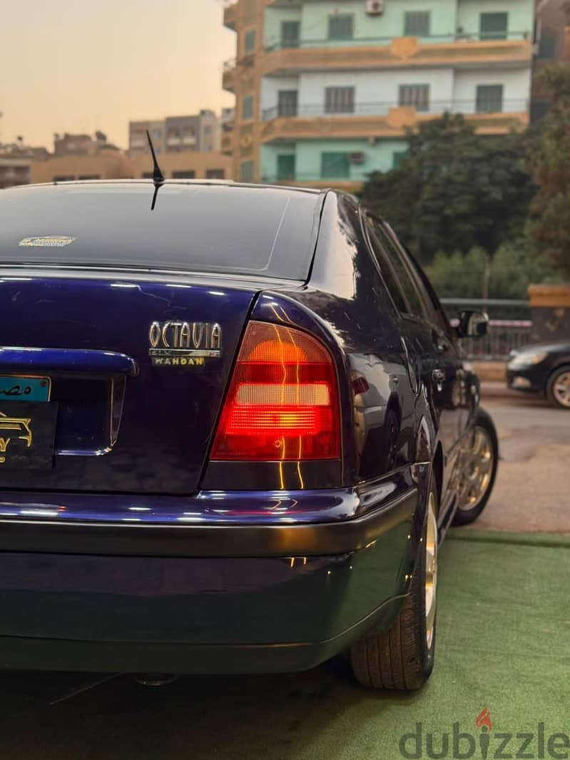 سكودا أوكتافيا 1999