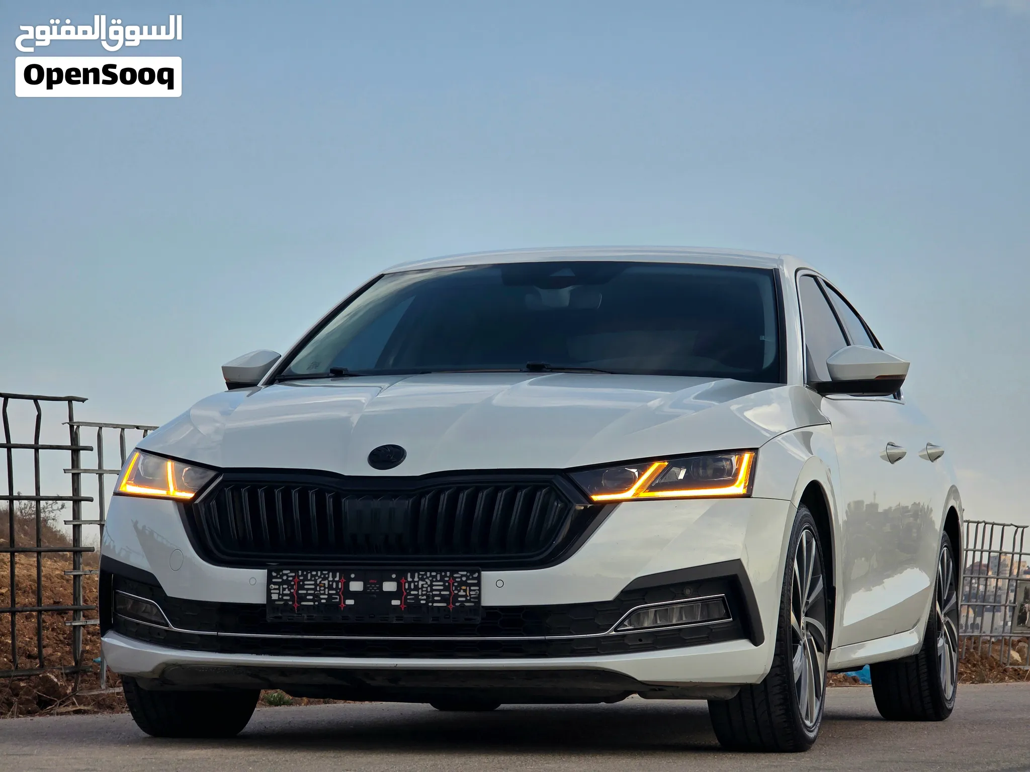SKODA OCTAVIA 2020 الشكل الجديد صالون ديزل 2000ccفل الفل
