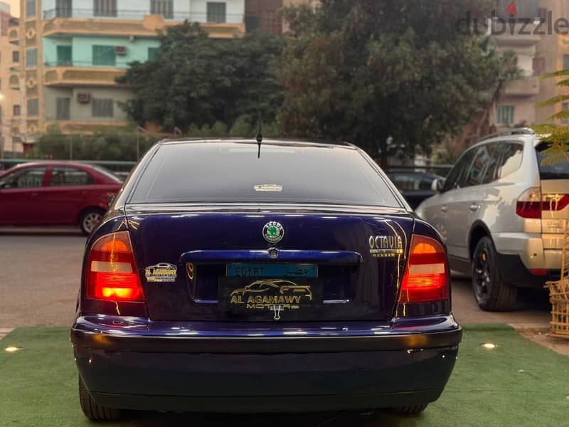 سكودا أوكتافيا 1999