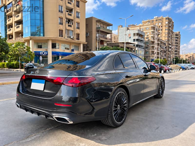 2024 Mercedes E200 AMG