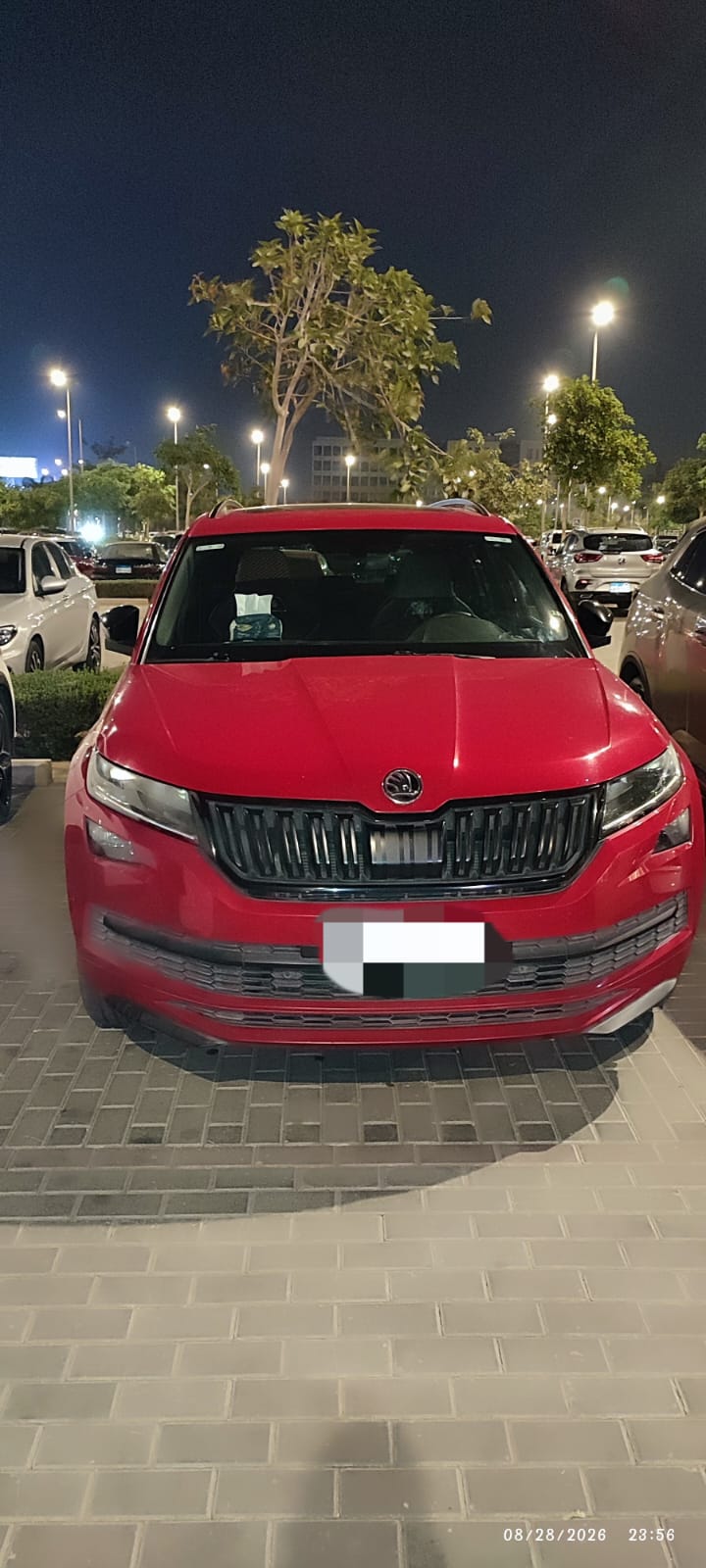 سكودا كودياك 2020 سبورت لاين 1.4L