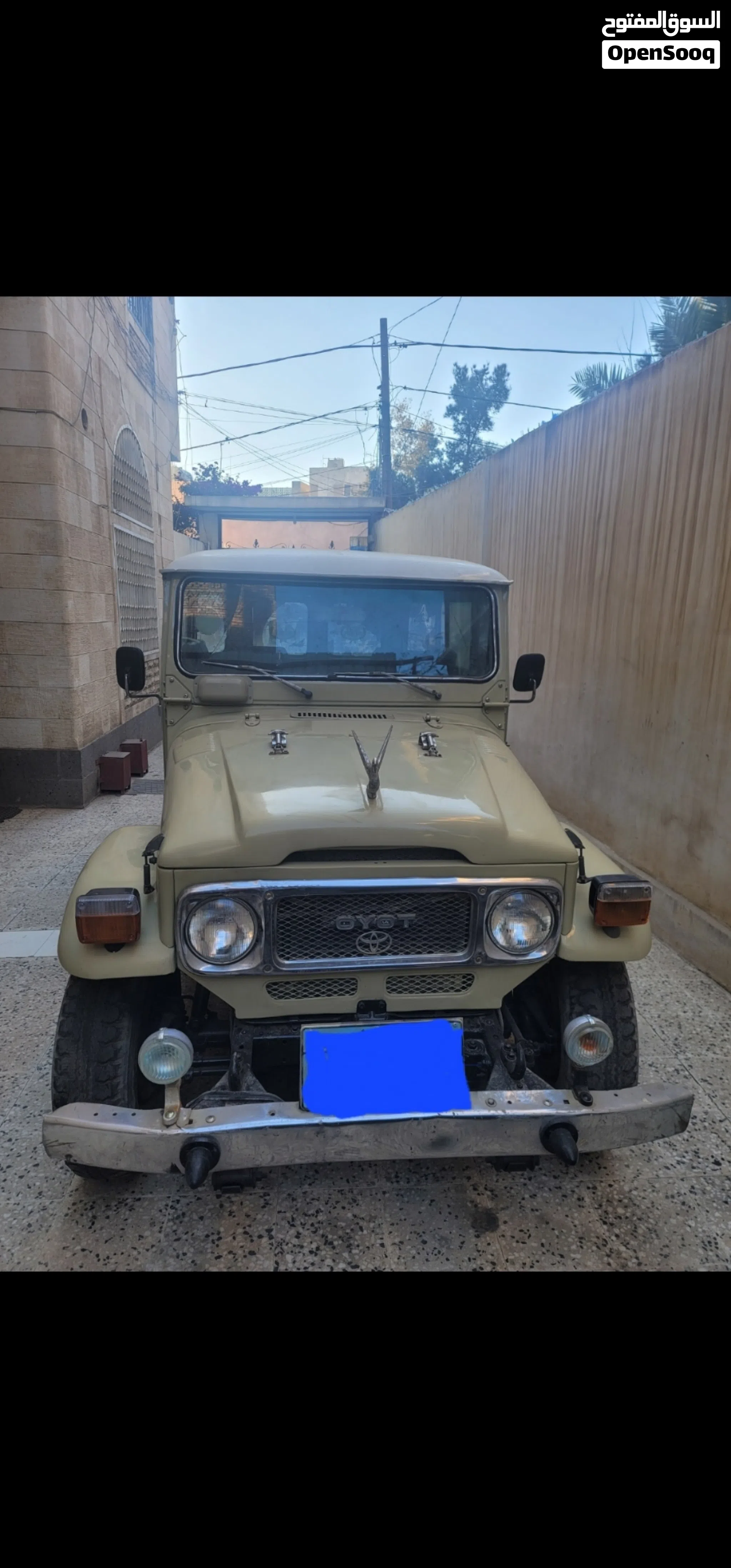 لاندكروزر حبة موديل 1982