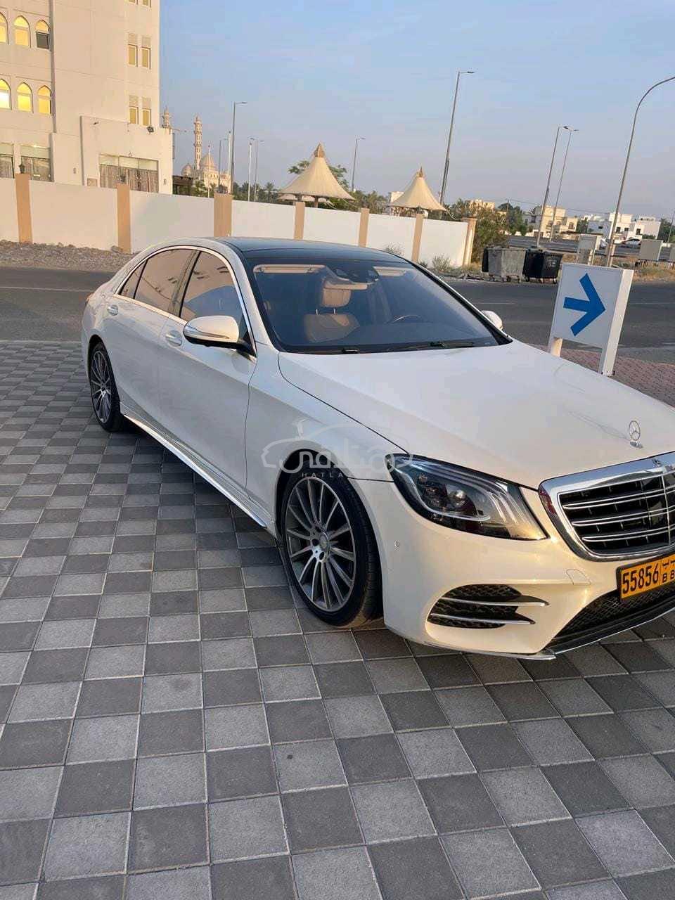 مرسيدس S 550 2017 للبيع المضيبي