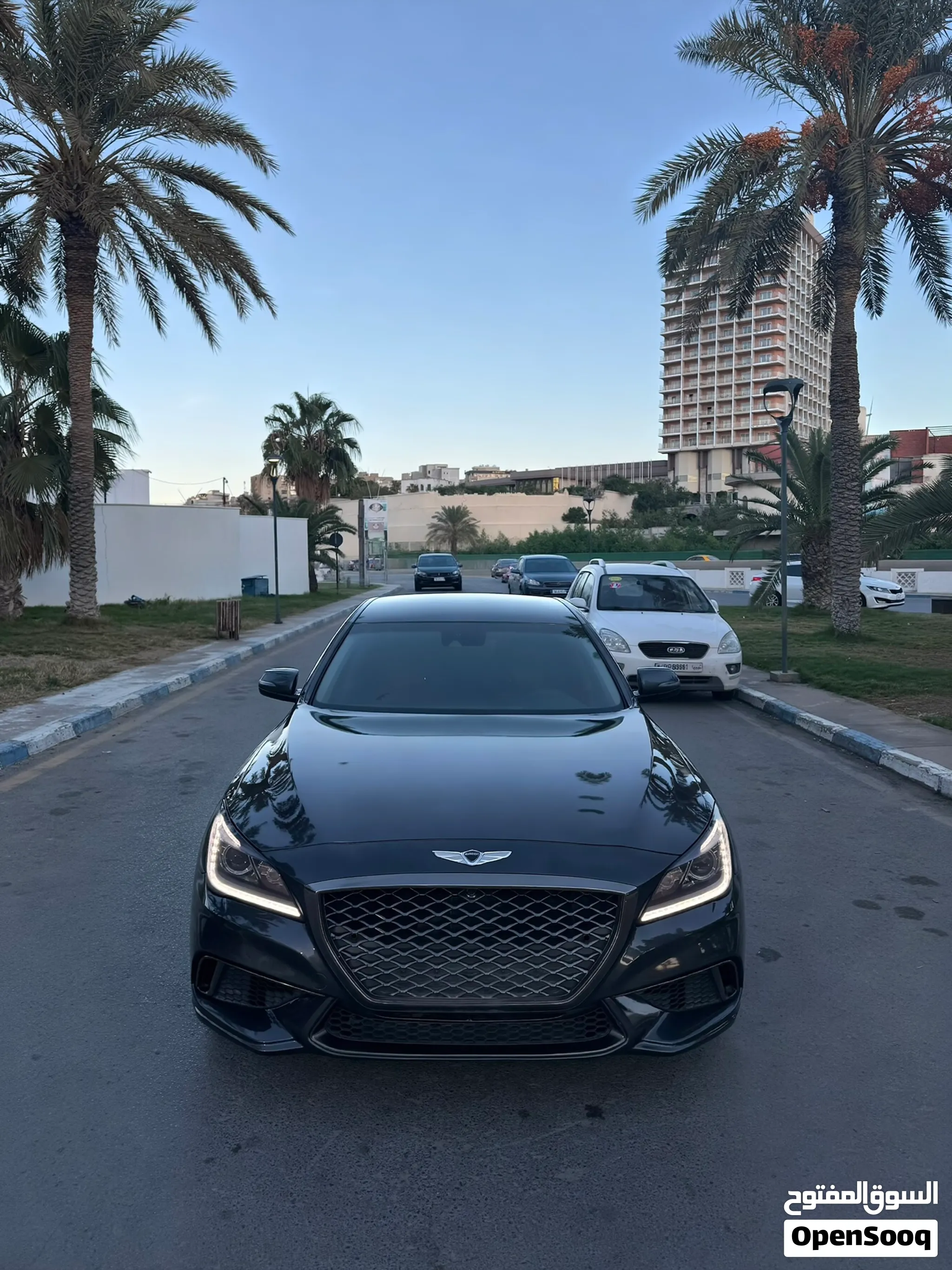 جنيسيس2018 G80