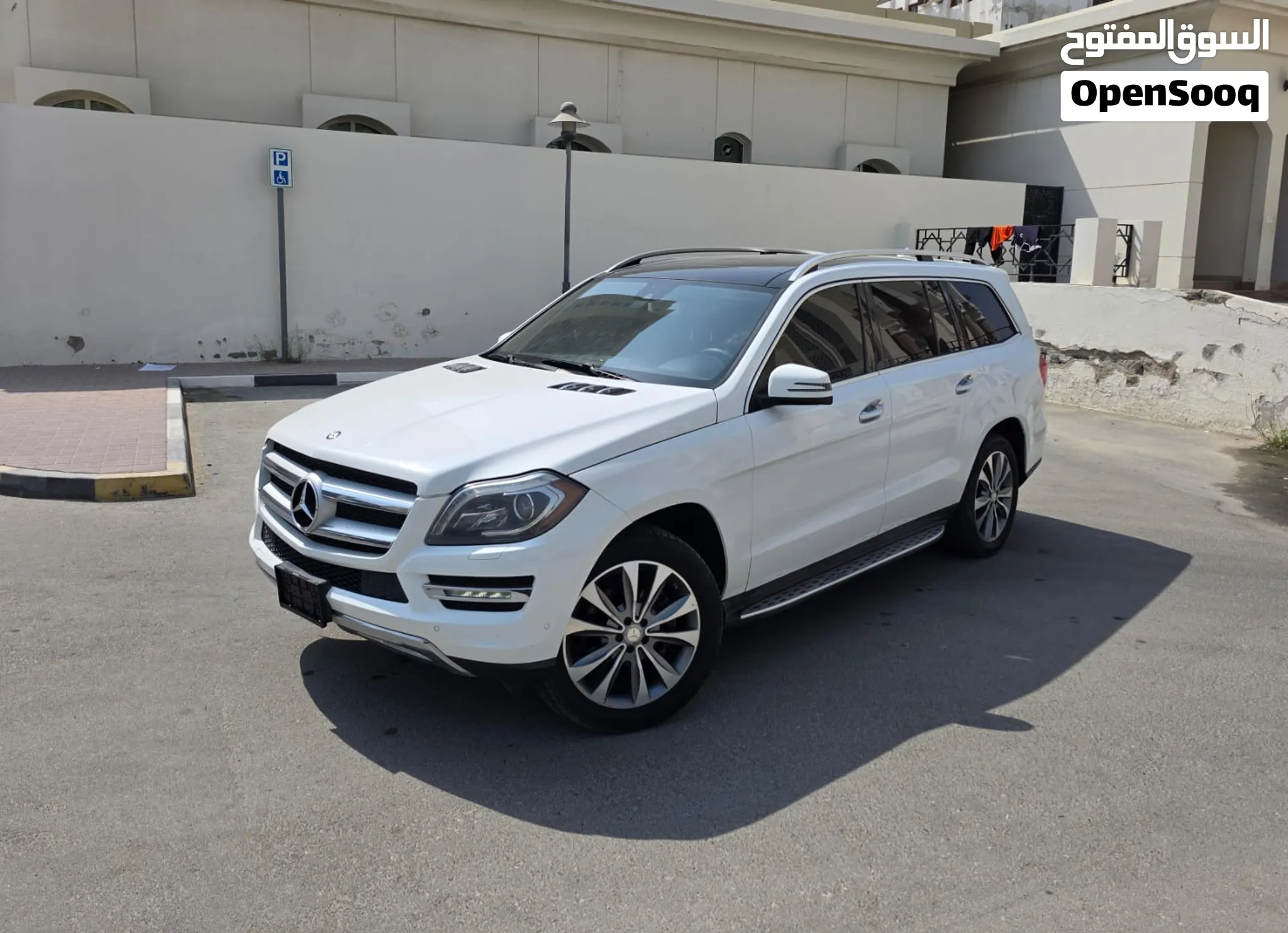 Dhs 23500/= Mercedes GL450 - Model 2014