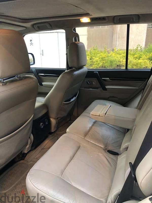 Mitsubishi Pajero 2011