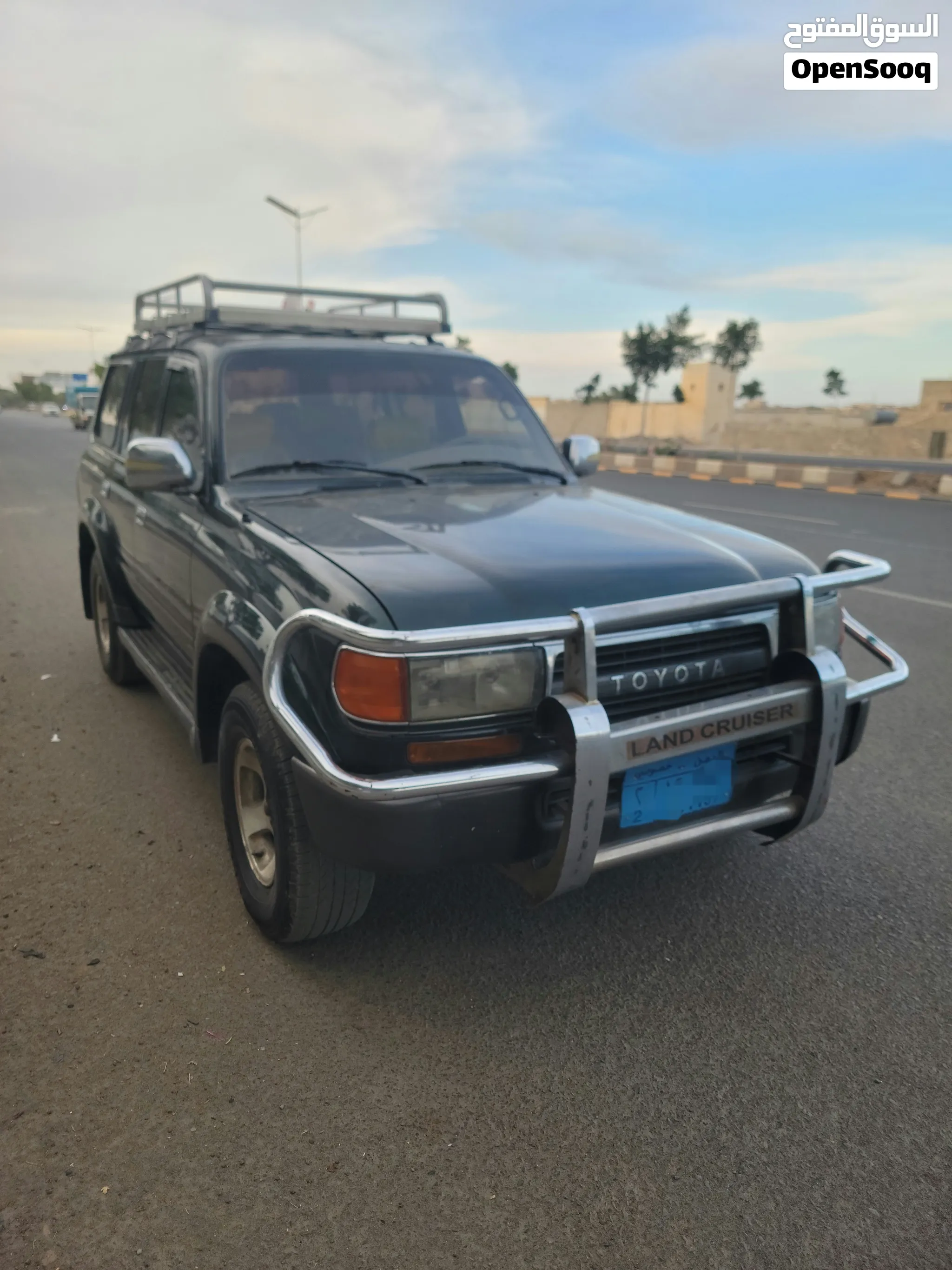 صالون لاندكروزر 94 أمريكي نظيف