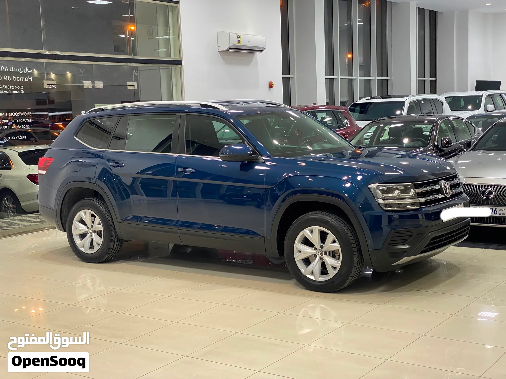 Volkswagen Teramont 2019 (Blue)