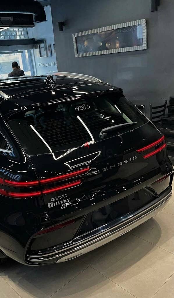 Genesis GV70 2025 مقدم 50% تقسيط 0% فائدة لمدة 5 سنوات