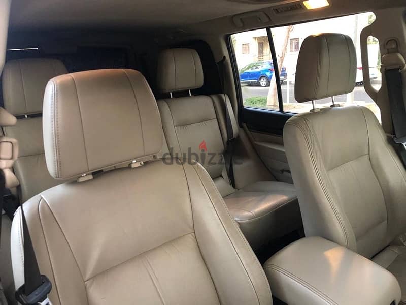Mitsubishi Pajero 2011