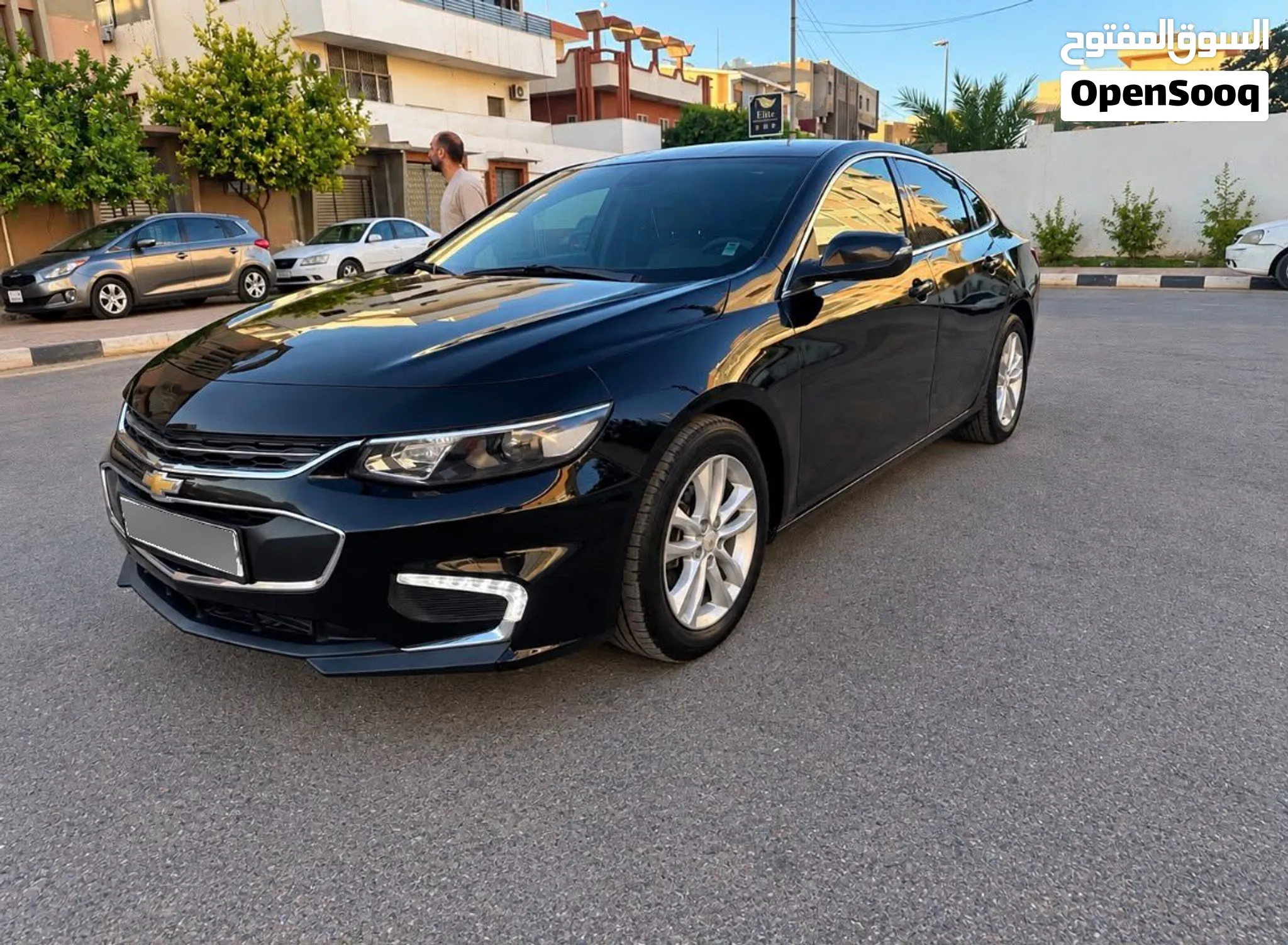 Chevorlet Malibu 2016