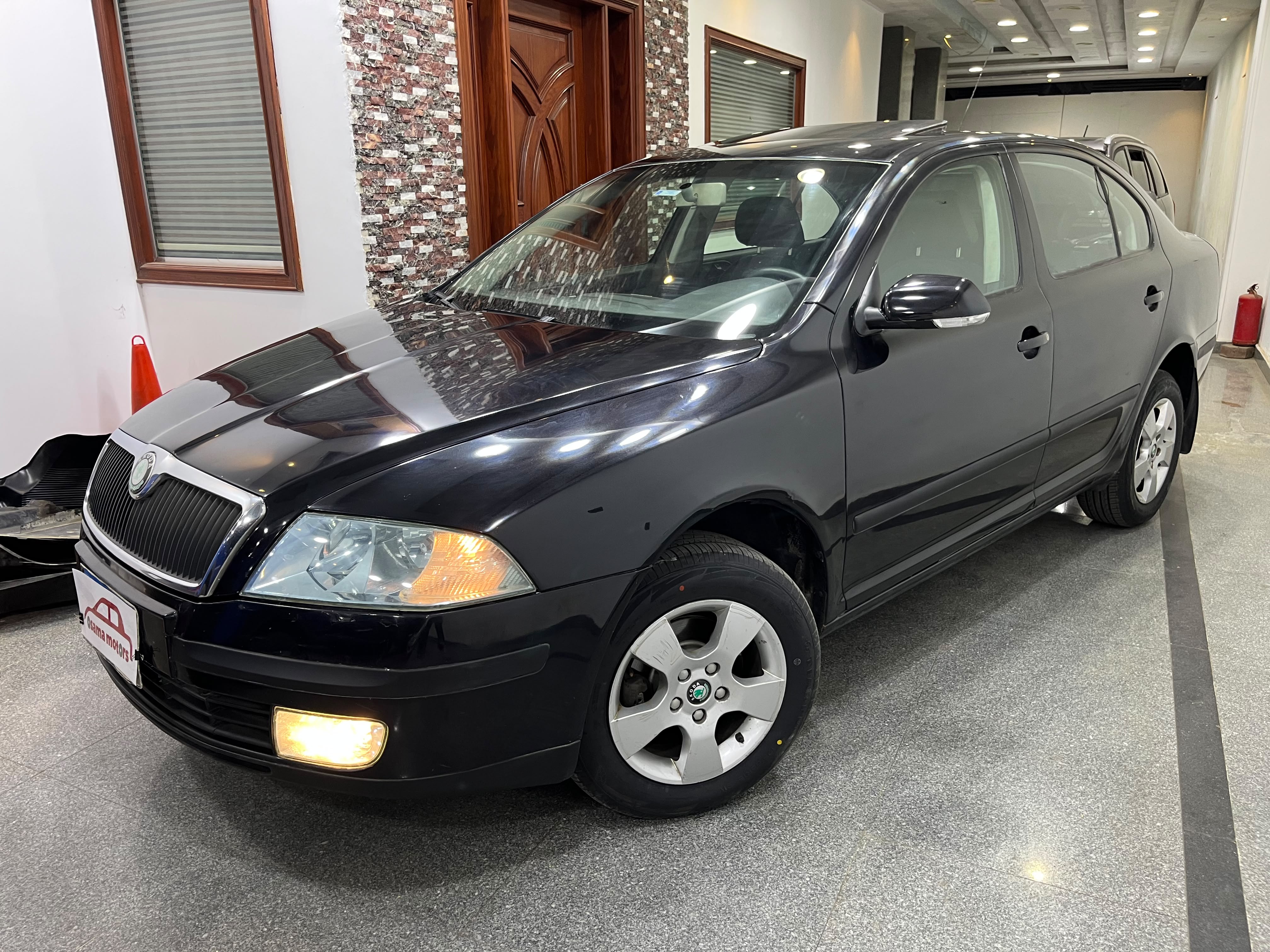 سكودا أوكتافيا A5 2007