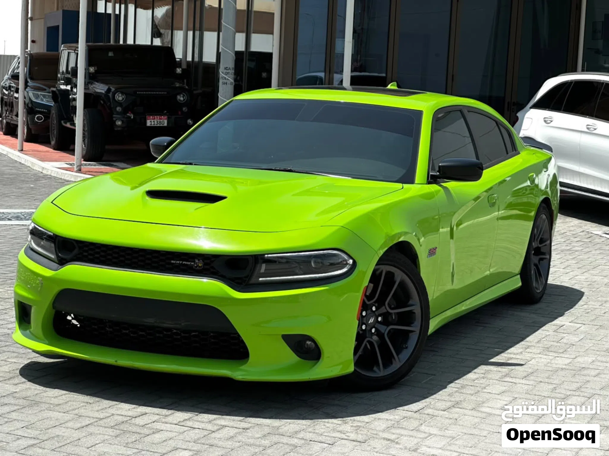 دودج تشارجر scat pack Hemi 392 اصلي