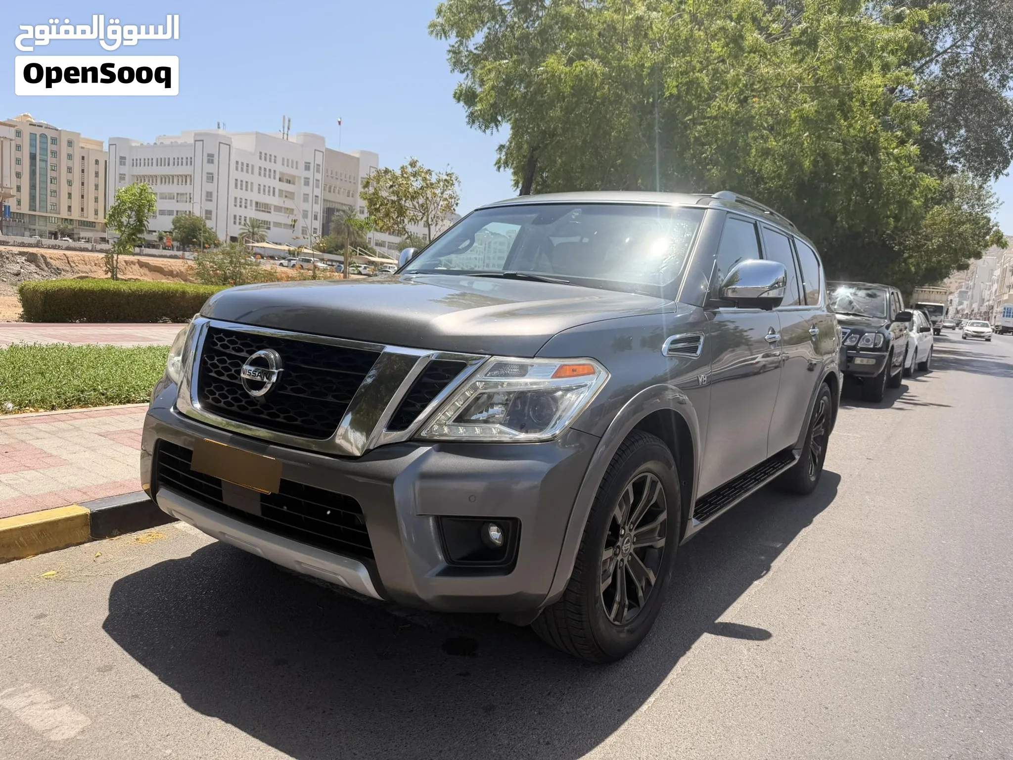 Nissan Armada 2017