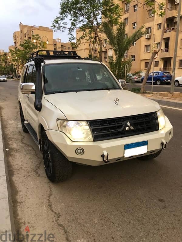 Mitsubishi Pajero 2011