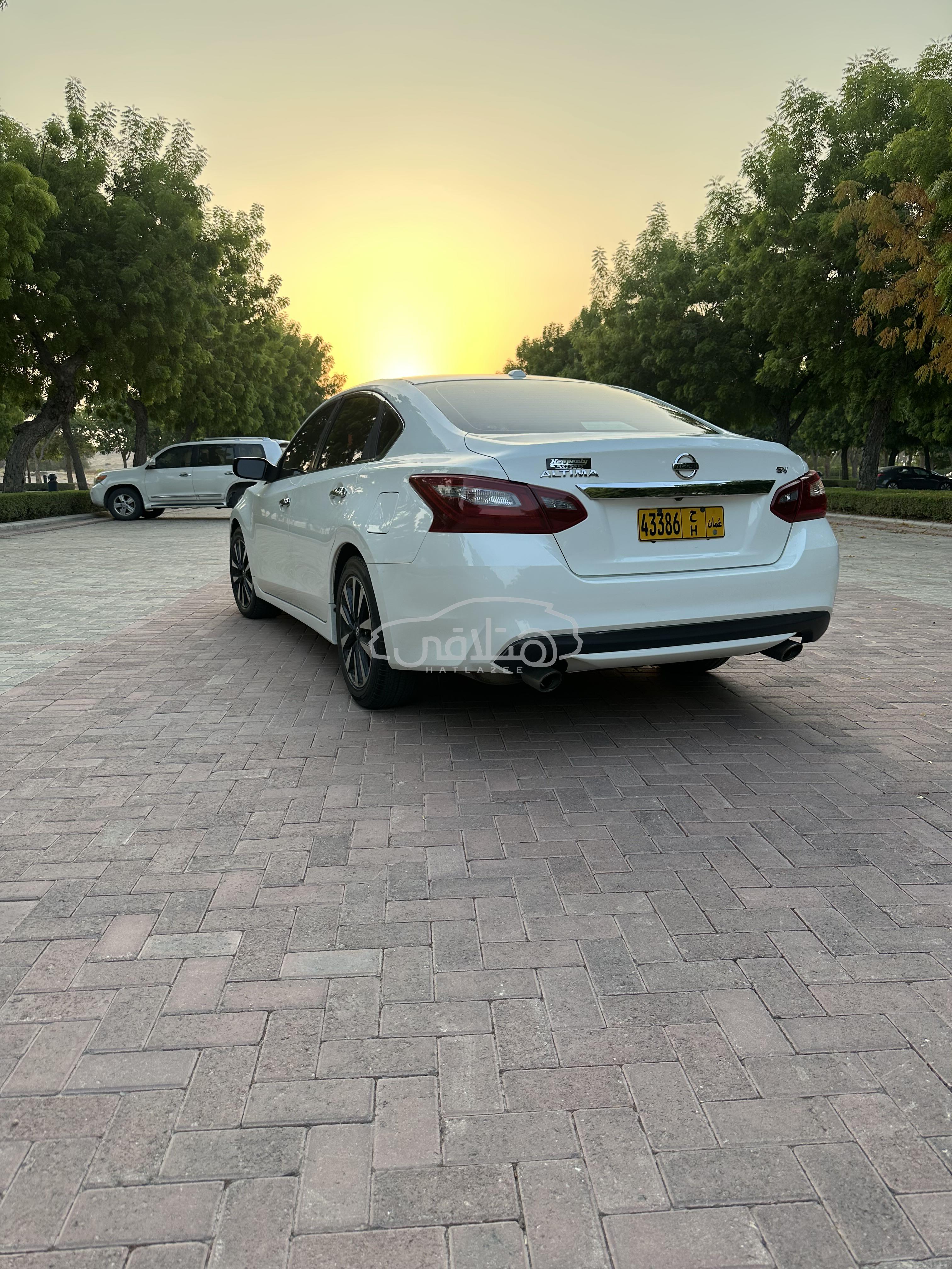 نيسان التيما 2018 للبيع بركاء