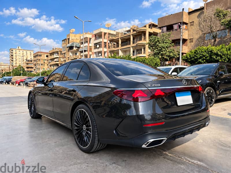 2024 Mercedes E200 AMG