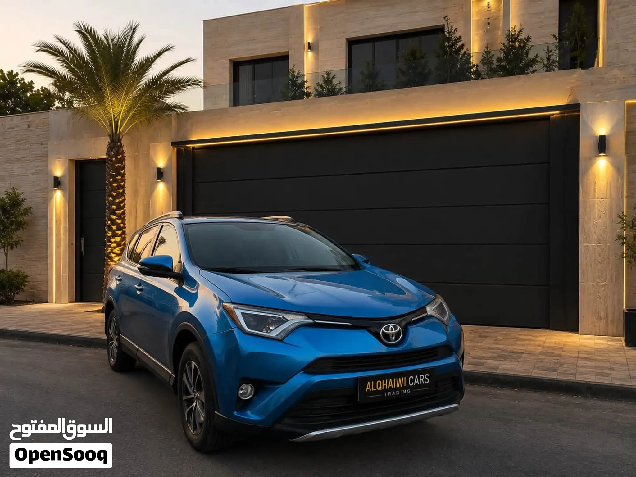 تويوتا rav4 2016