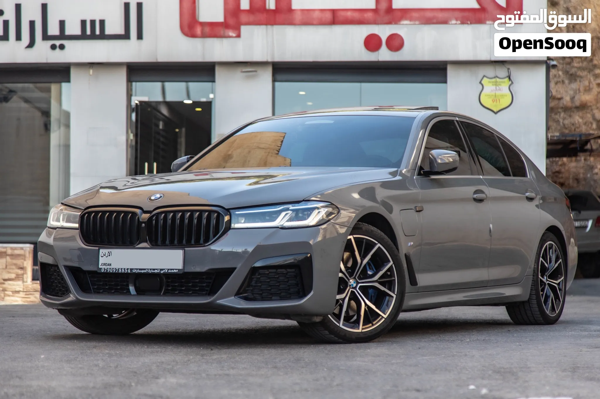 Bmw 530e 2021 وارد كوري