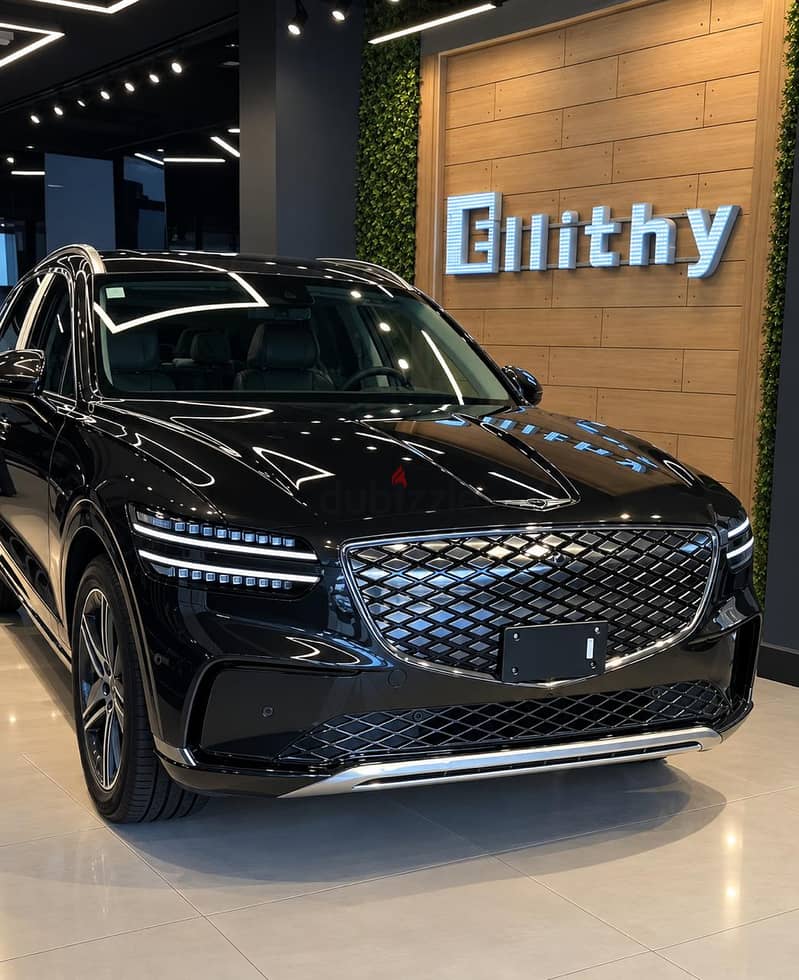 Genesis GV70 2025 مقدم 50% تقسيط 0% فائدة لمدة 5 سنوات