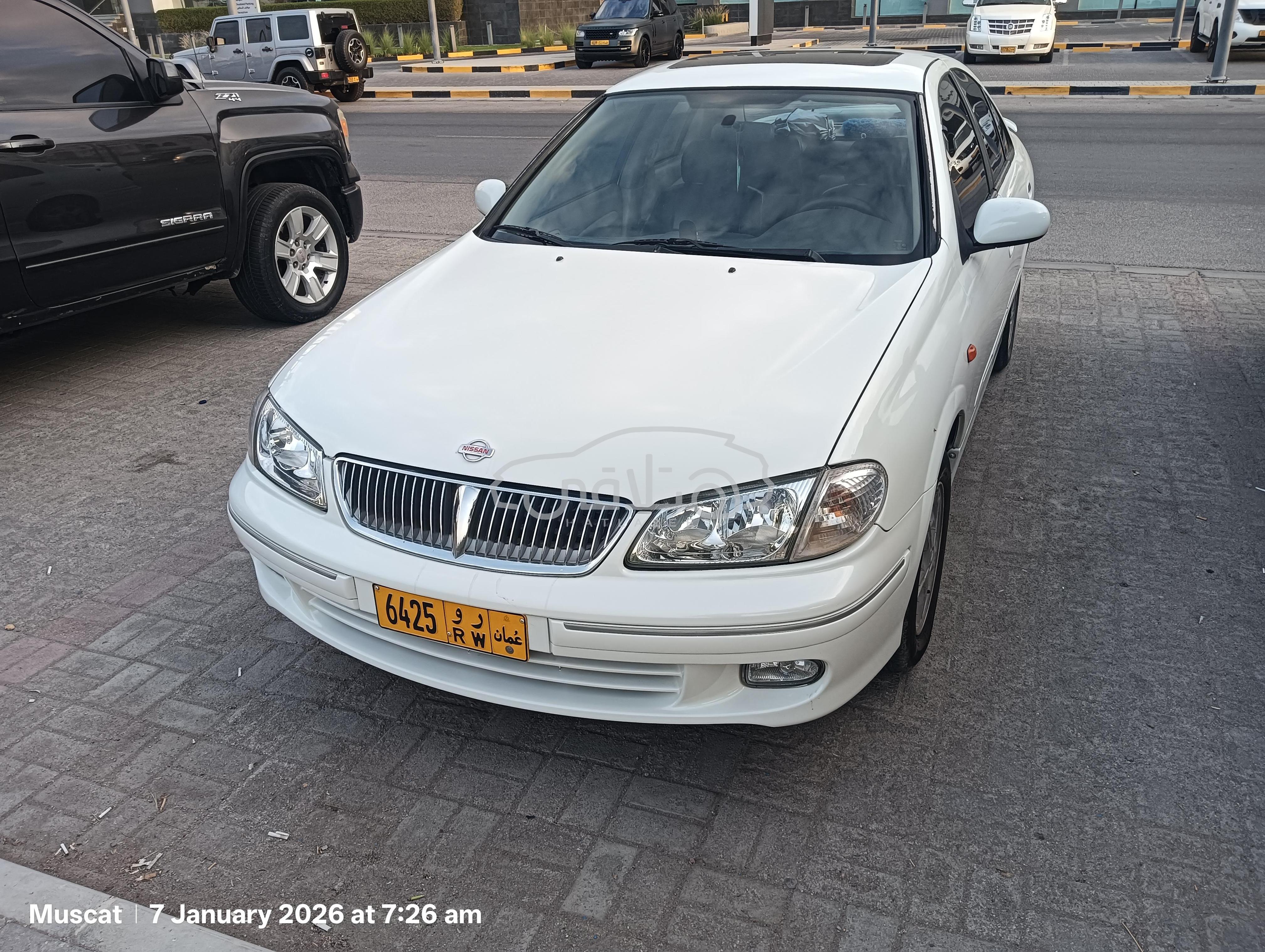 نيسان صنى 2002 للبيع العذيبة