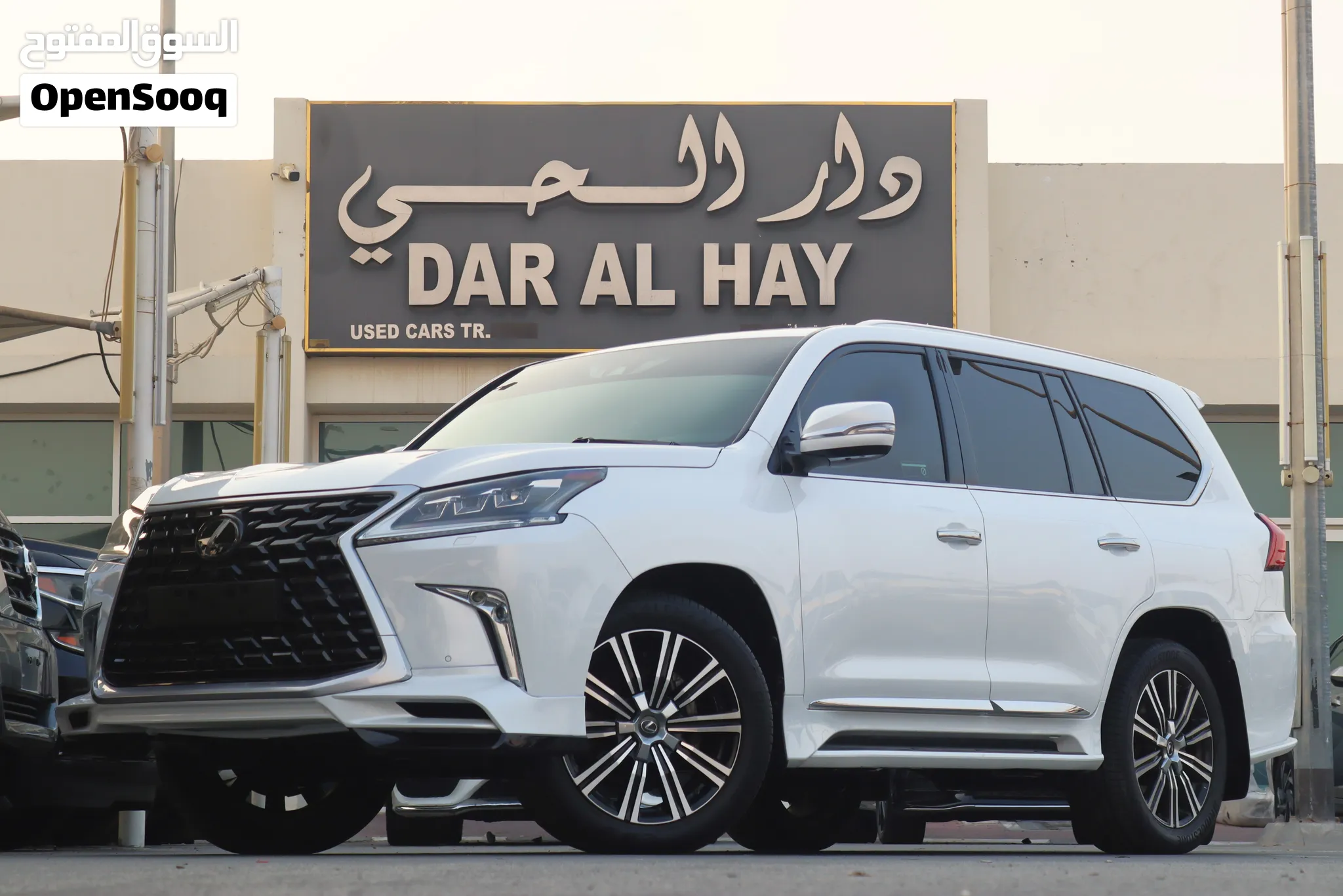 LEXUS LX570 2021 Full Option لكزس LX 570 2021