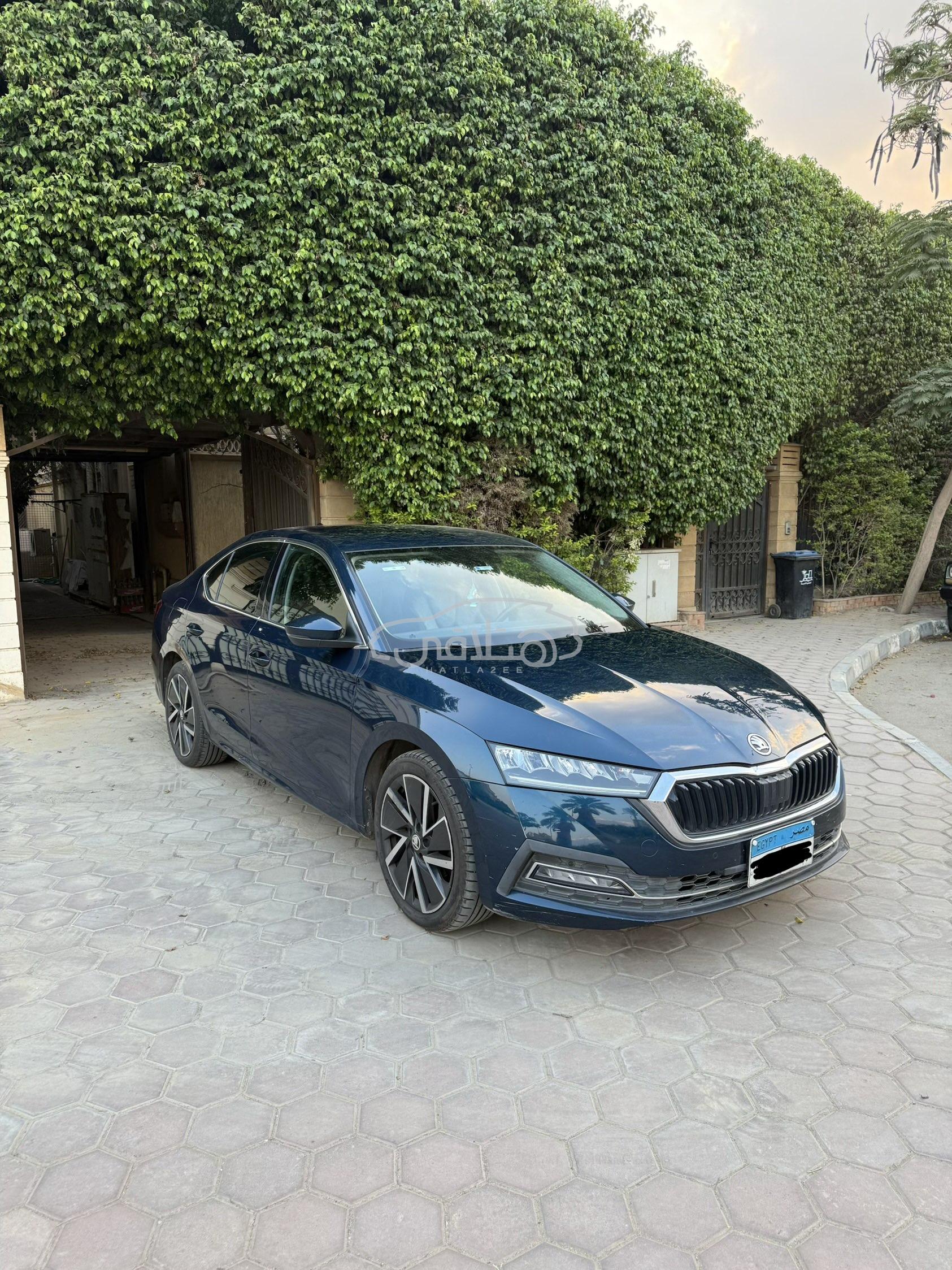 سكودا اوكتافيا A8 2021 للبيع الرحاب