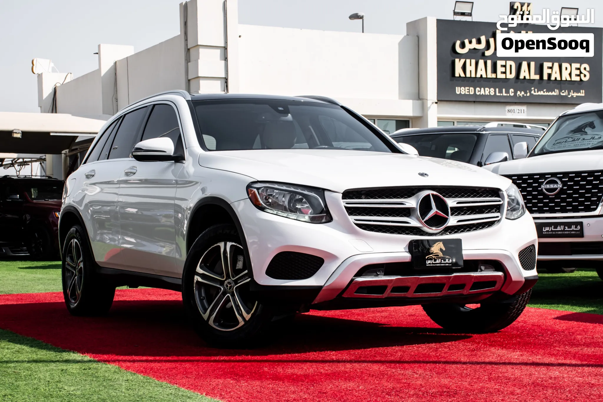 للبيع مرسيدس GLC300 موديل 2018