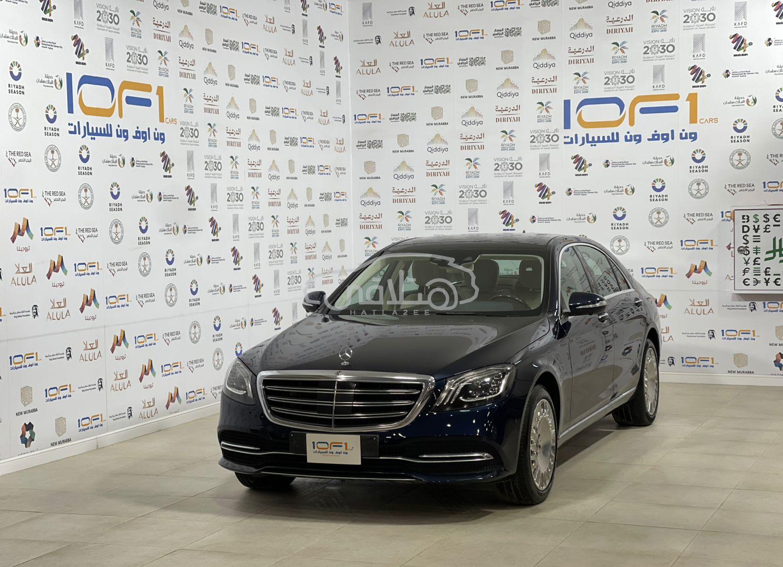 مرسيدس S 450 2019 للبيع الرياض