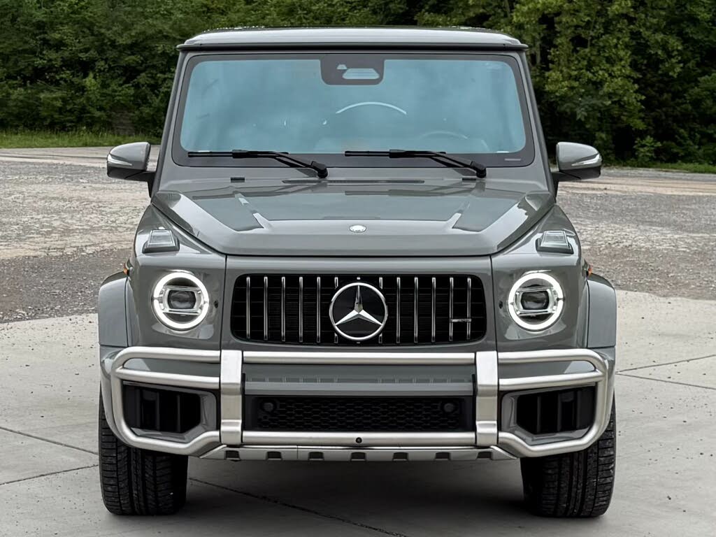 2025 مرسيدس بنز جي-كلاس AMG G 63 4MATIC