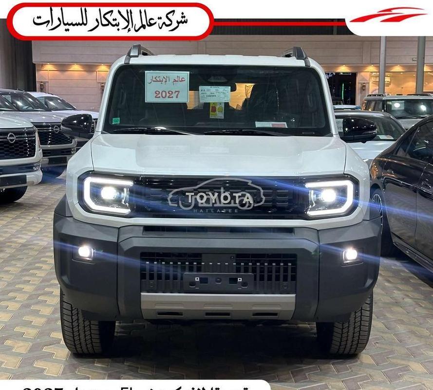 تويوتا اف جى 2027 للبيع