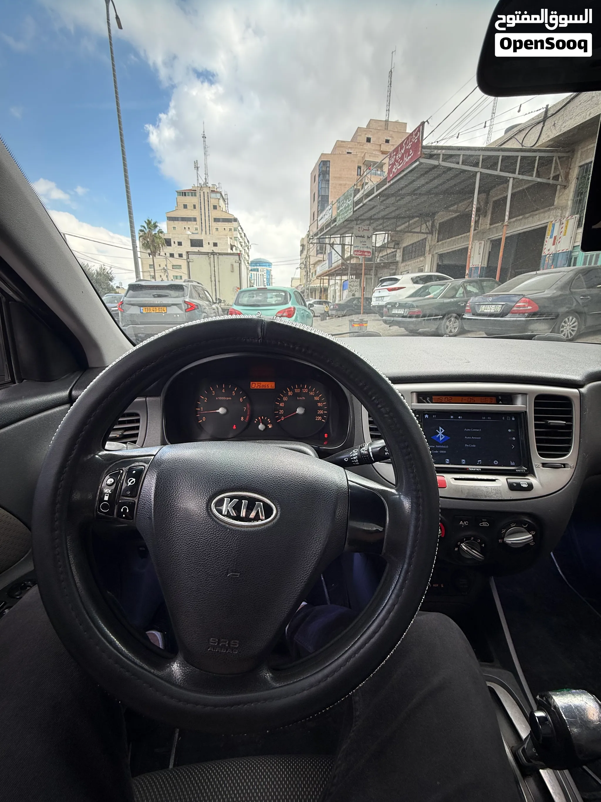 كيا برايد فحص نخب ممتاز جدا