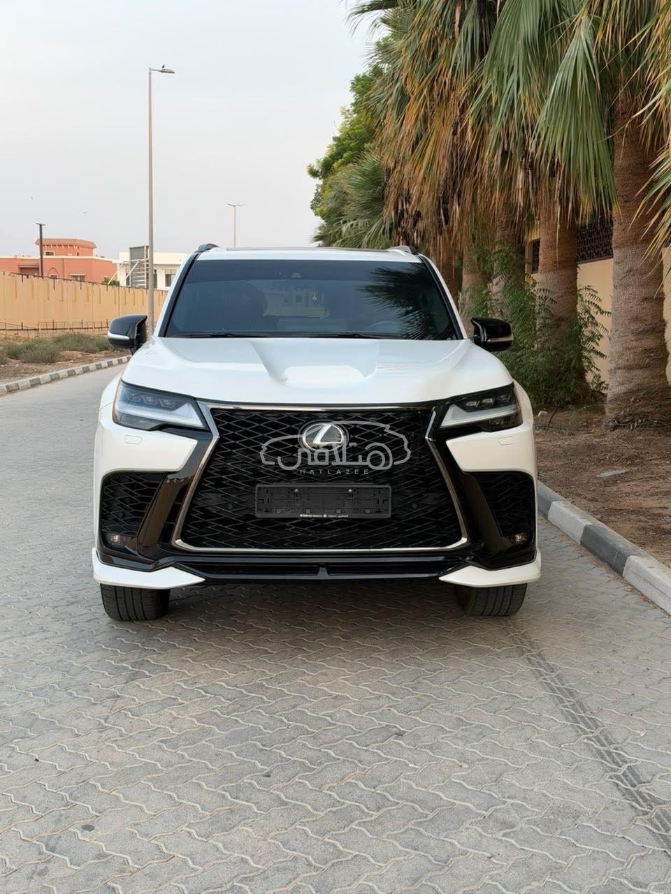 لكزس Lx 2023 للبيع البريمي