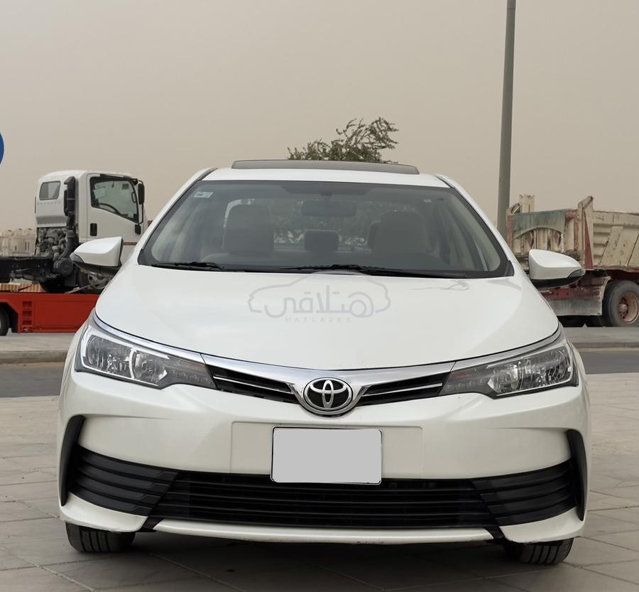 تويوتا كورولا 2019 للبيع الرياض