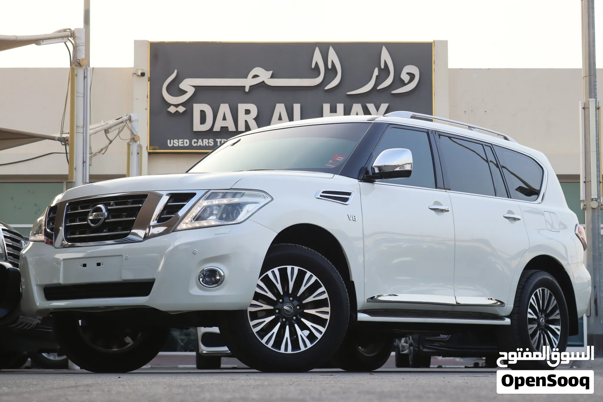 Nissan Patrol Titanium Full Option 2017