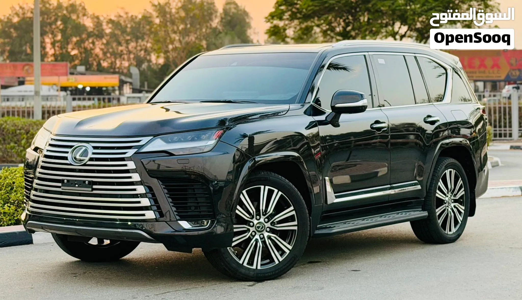 LX600 سكنيجر خليجي 2023