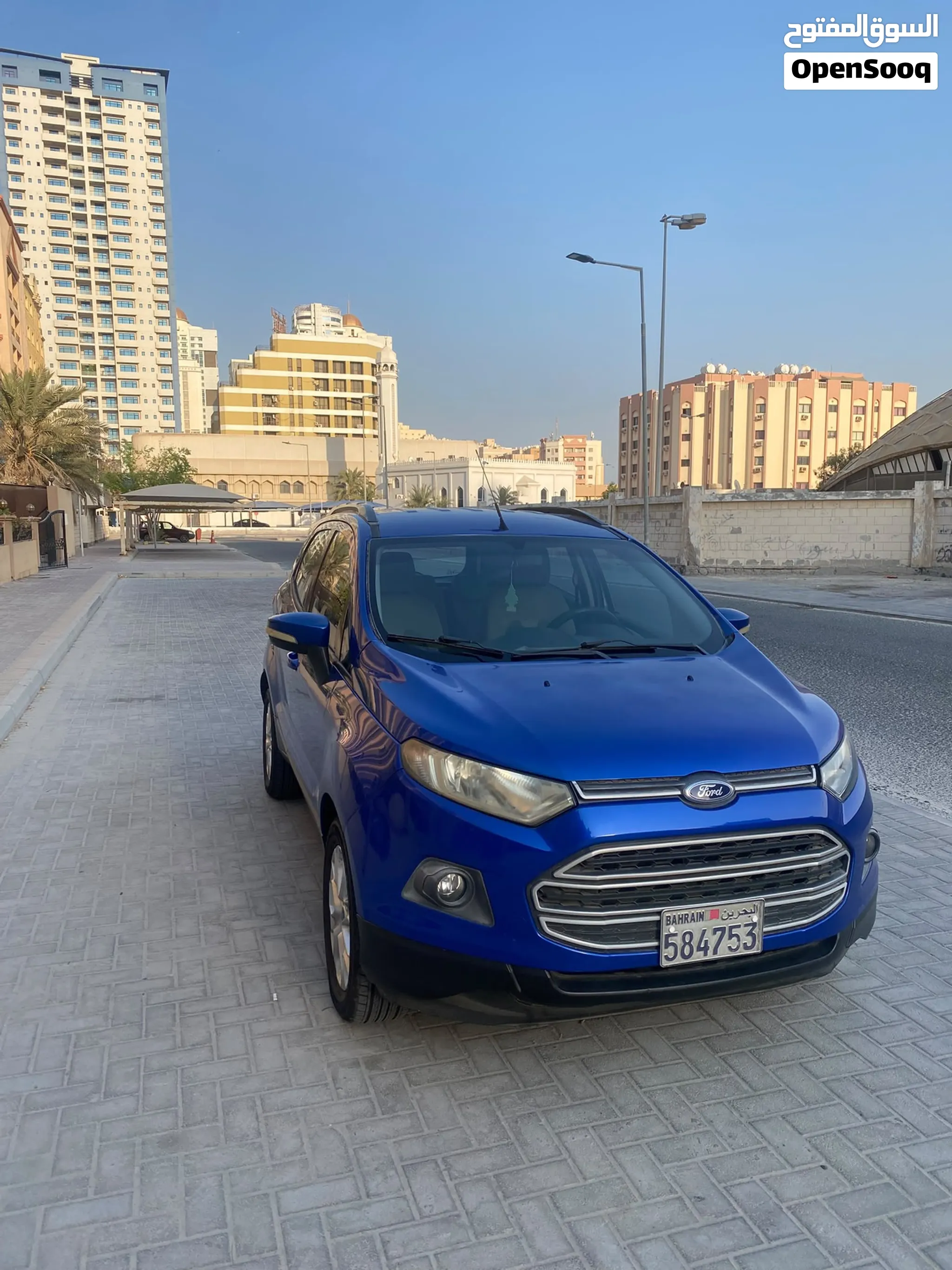 FORD ECOSPORT 2015