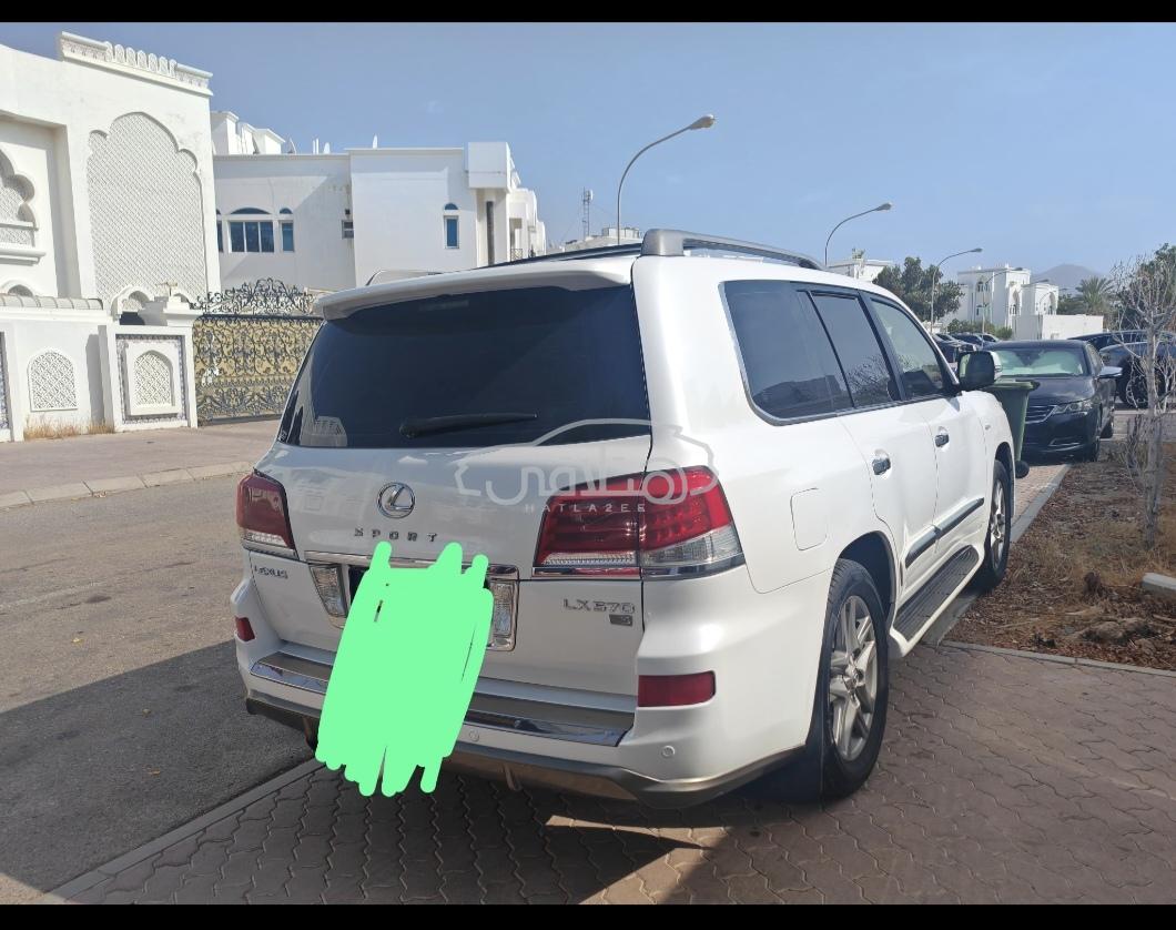 لكزس LX 570 2009 للبيع القرم