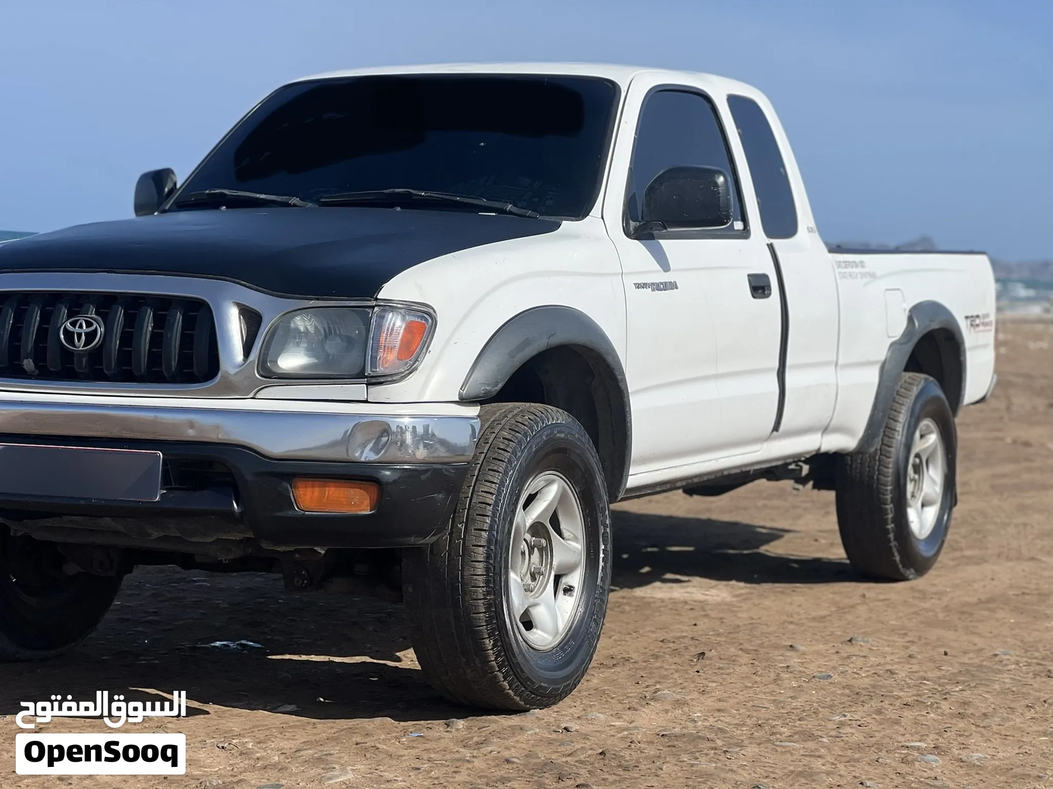 تويوتا تاكوما 2002 TRD قماره ونص