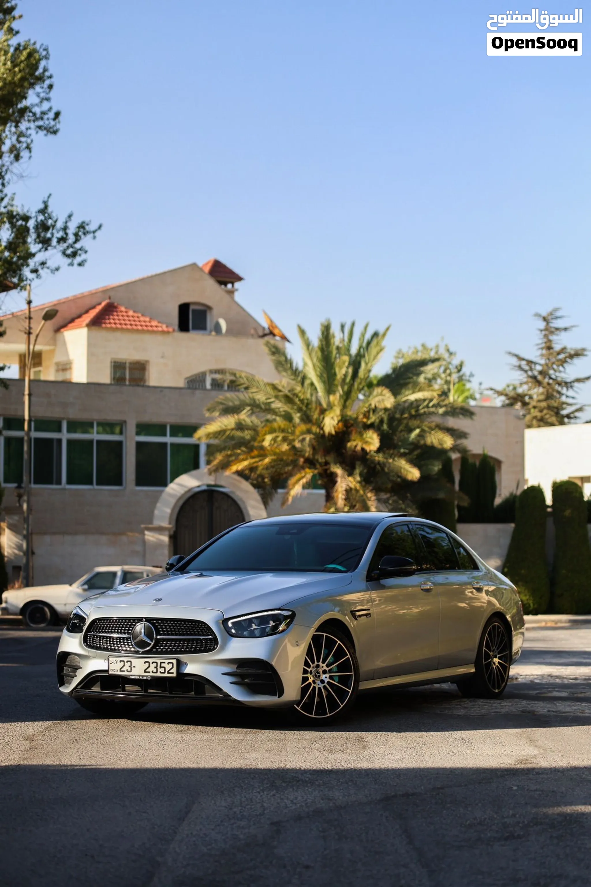 مرسيدس E300 موديل 2021 AMG اصلي وارد الماني وليس امريكي