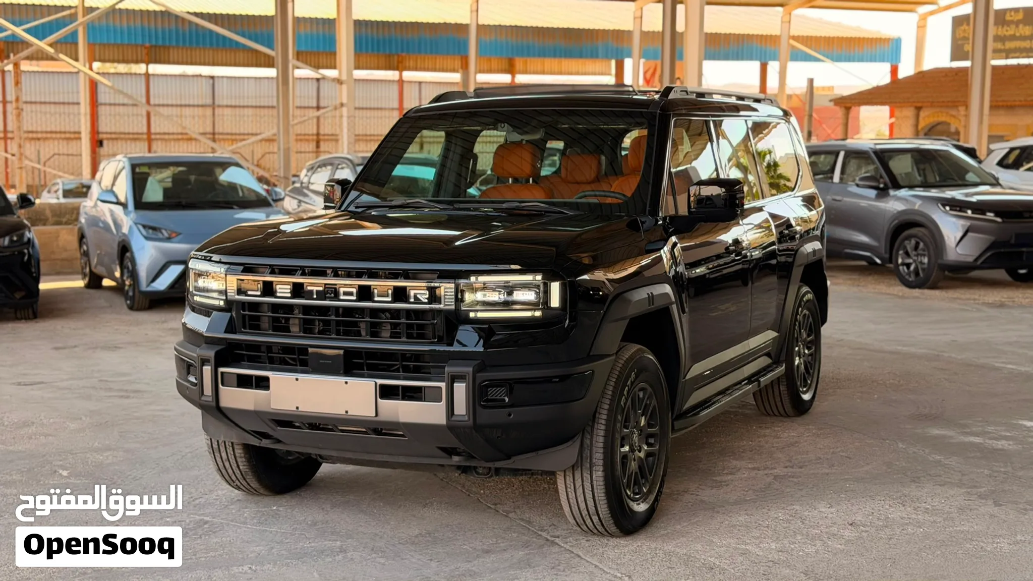 2026 Jetour G700 Sport (PHEV) AWD