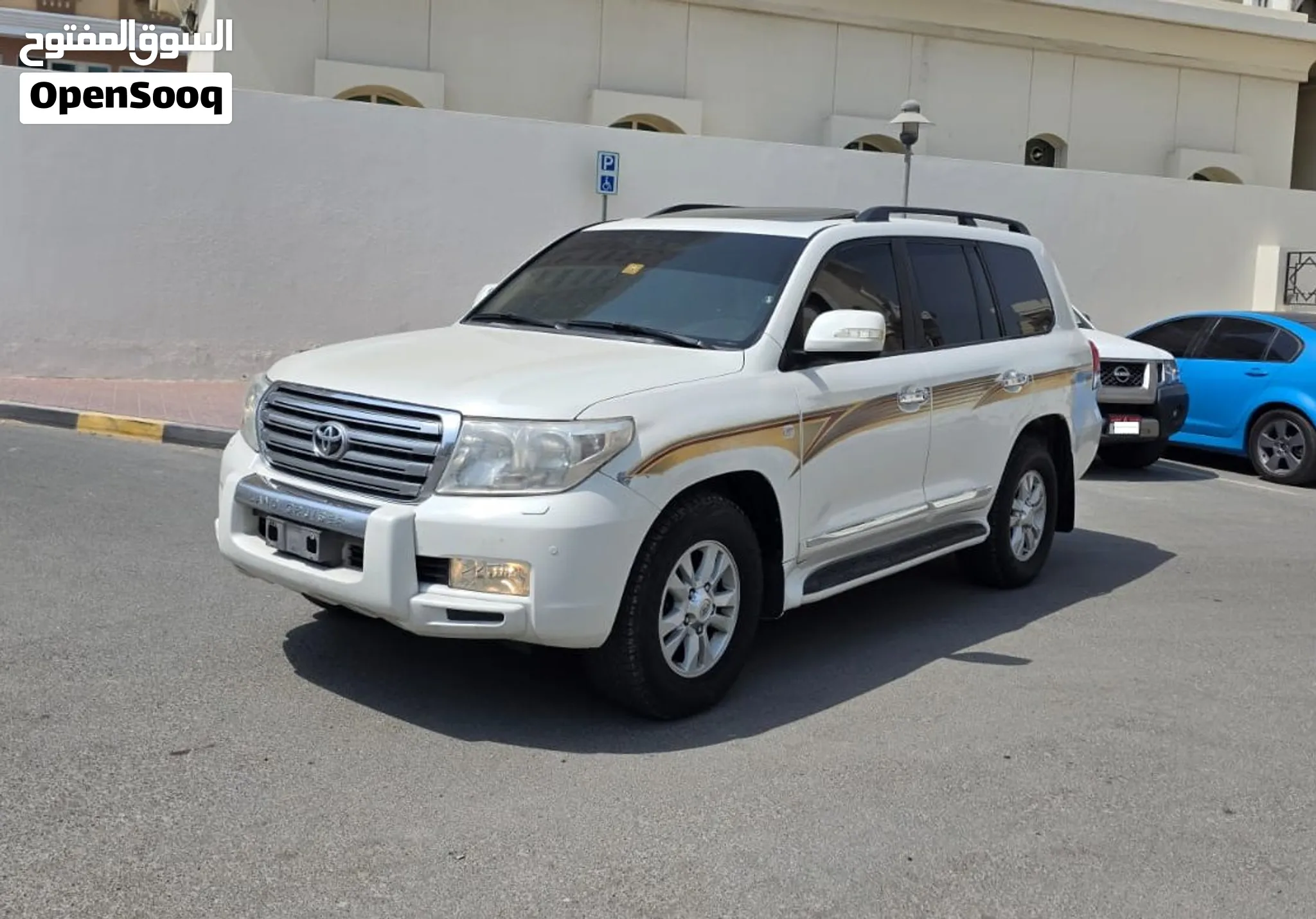 Toyota Land Cruiser 2010