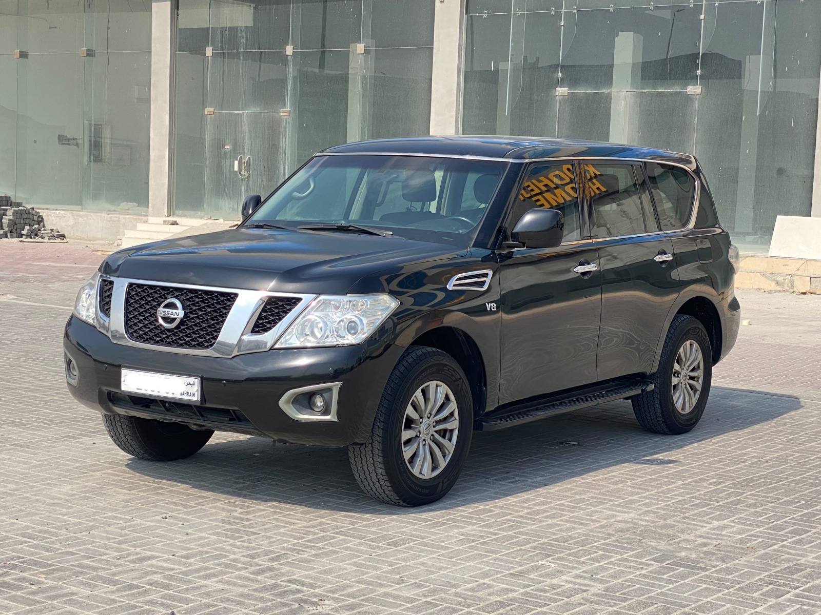 نيسان باترول XE 2015 (أسود)